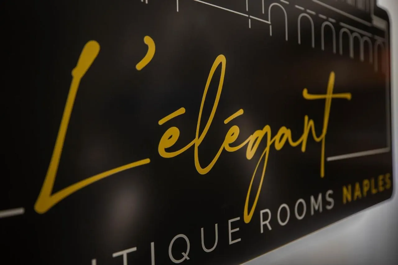 Frühstückspension L'Elegant Boutique Rooms Neapel Italien