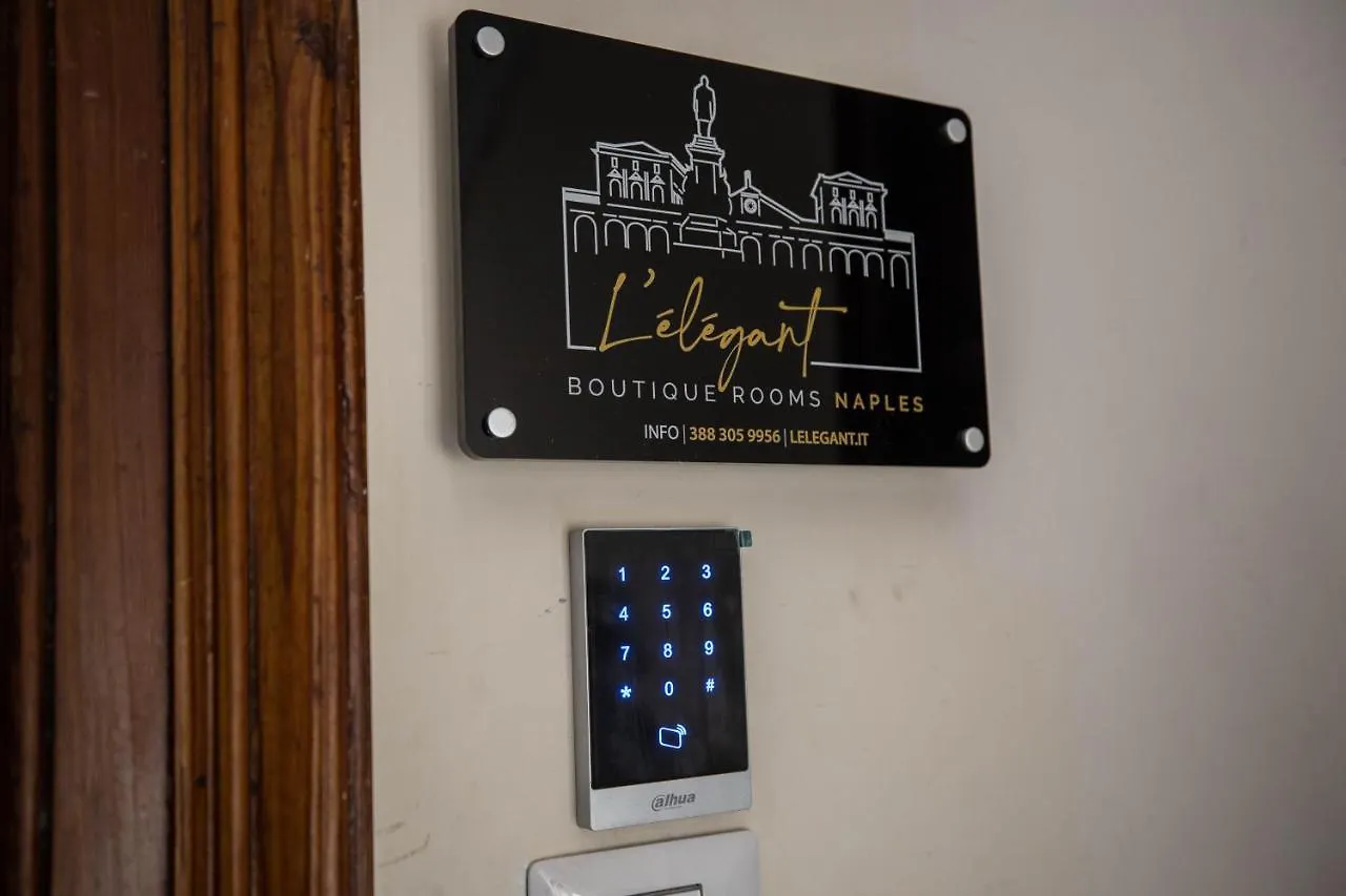 L'Elegant Boutique Rooms Neapel