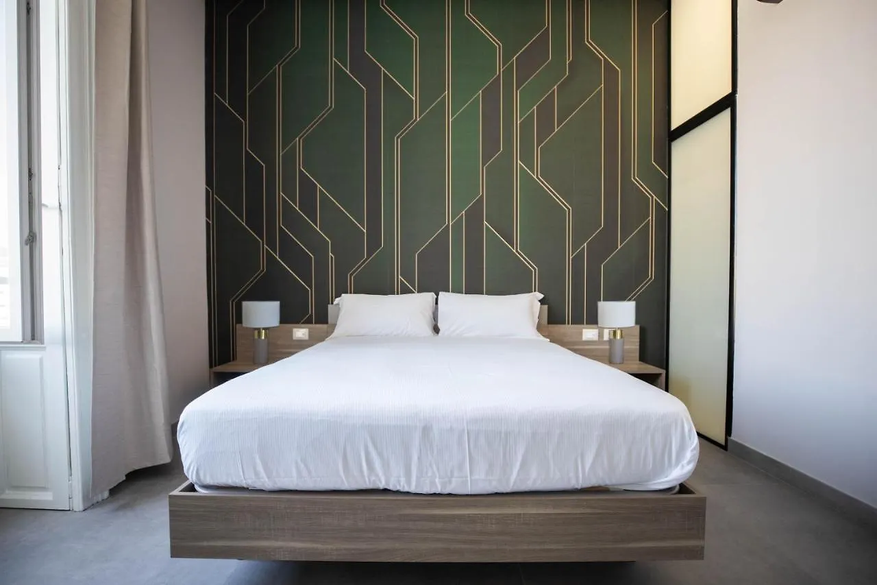 L'Elegant Boutique Rooms Neapel Frühstückspension
