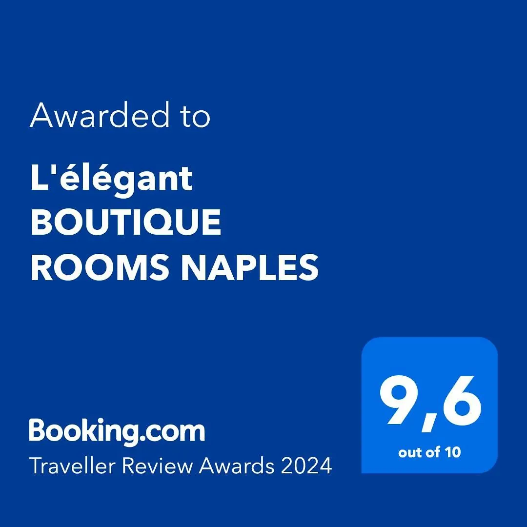 Frühstückspension L'Elegant Boutique Rooms Neapel Italien